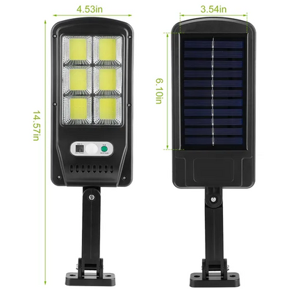 Solar Powered Wall Lights Outdoor Beads Motion Sensor Lamp - view 2