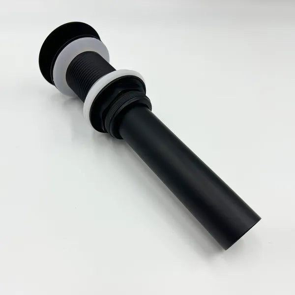 Bathroom Sink Drain Without Overflow, Vessel Sink Lavatory Vanity Pop-Up Drain Stopper, 304 Stainless Steel - view 5