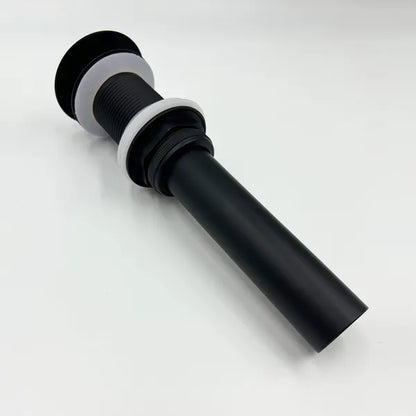 Bathroom Sink Drain Without Overflow, Vessel Sink Lavatory Vanity Pop-Up Drain Stopper, 304 Stainless Steel - view 5