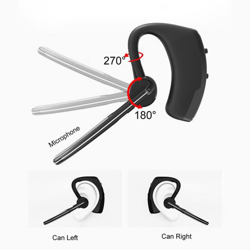 Audífono Bluetooth con cancelación de ruido