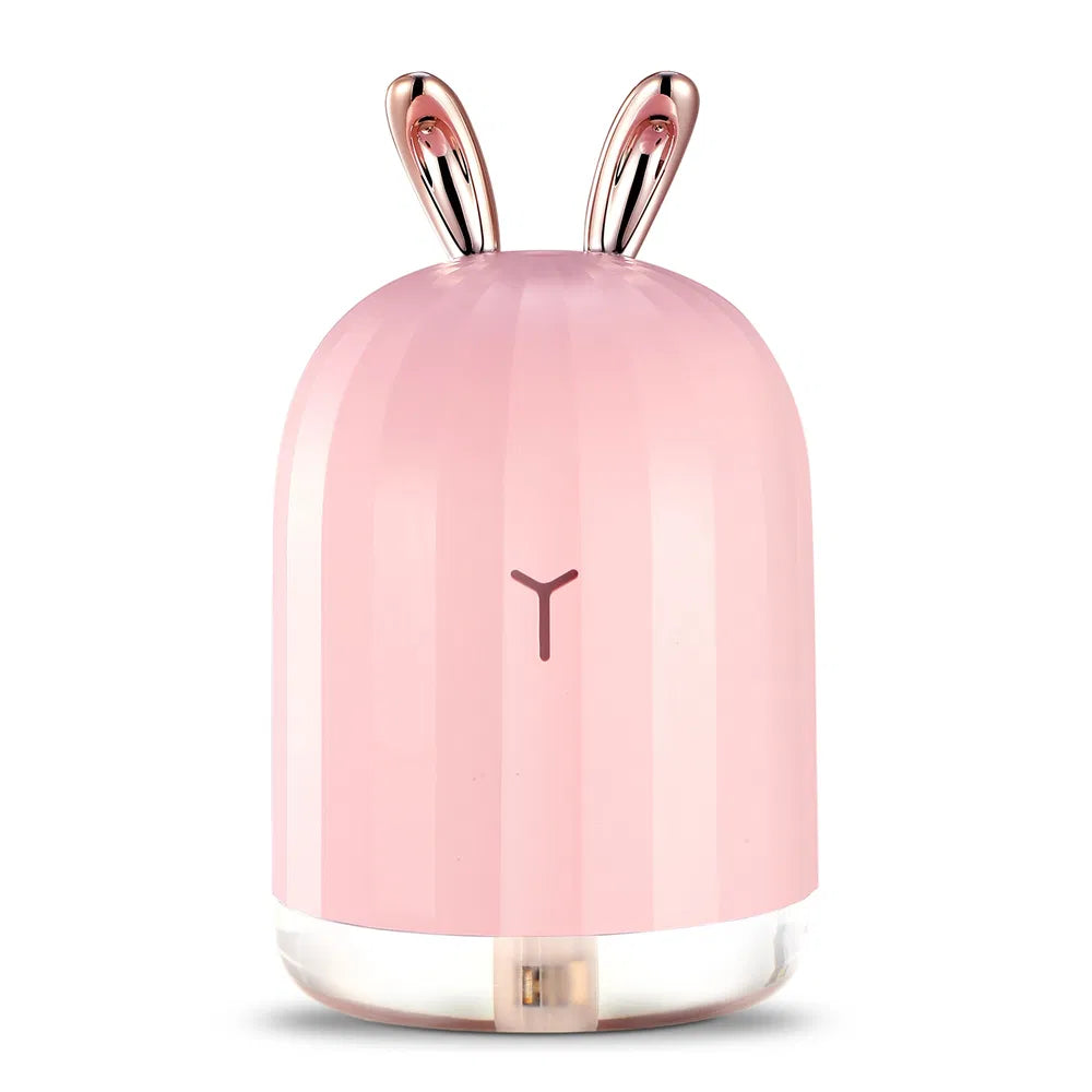 220ml Cool Mist Humidifier Ultrasonic Air Diffuser Atomizer W 7 Color Breathing Lights - view 6