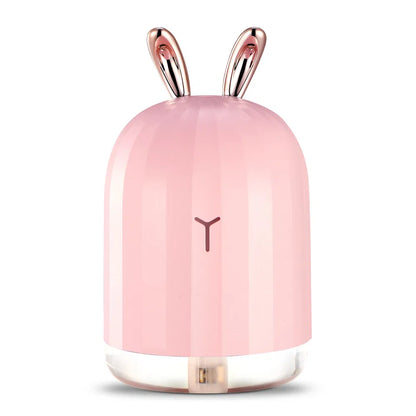 220ml Cool Mist Humidifier Ultrasonic Air Diffuser Atomizer W 7 Color Breathing Lights - view 6