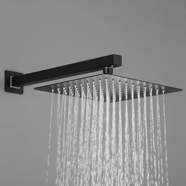 10 inch Shower Head Bathroom Luxury Rain Mixer Shower Complete Combo Set Wall Mounted - view 4