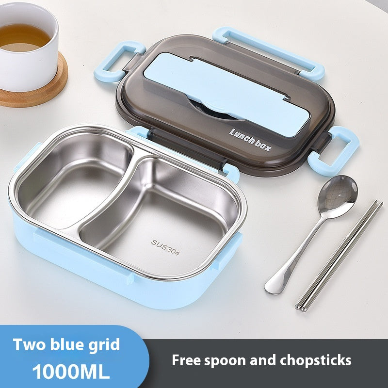 304 Stainless Steel Lunch Box Bento Box Insulation - view 10