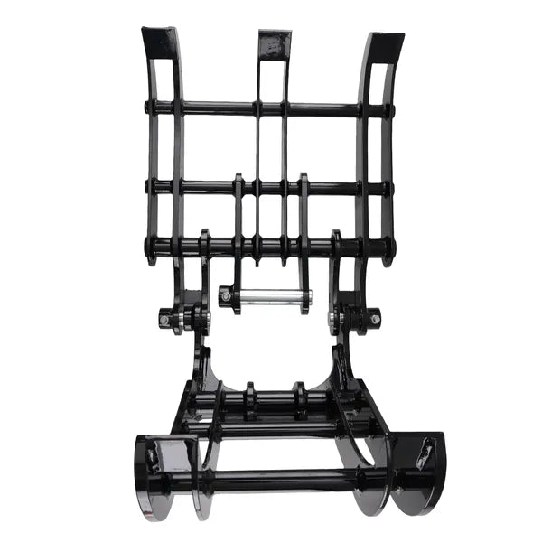 Easy Attachment Grapple Fit For Mini Excavator 0.8-1.8T Quick Install - view 4