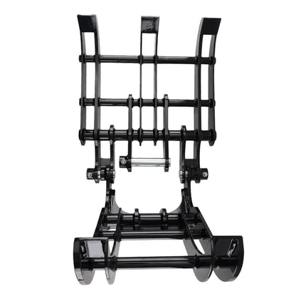 Easy Attachment Grapple Fit For Mini Excavator 0.8-1.8T Quick Install - view 4