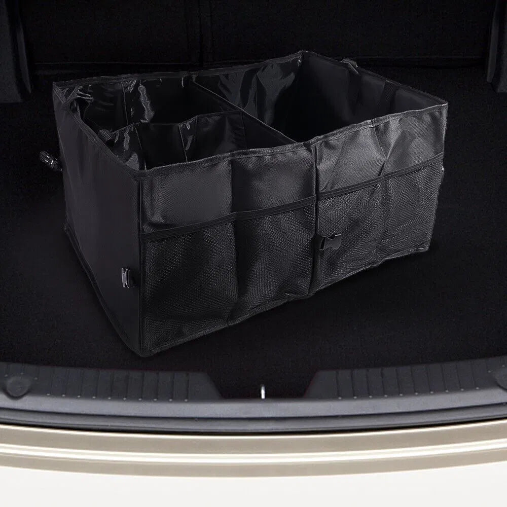 Trunk Cargo Organizer Folding Storage Collapse Bag Bin For Car Truck SUV 40L US - view 9