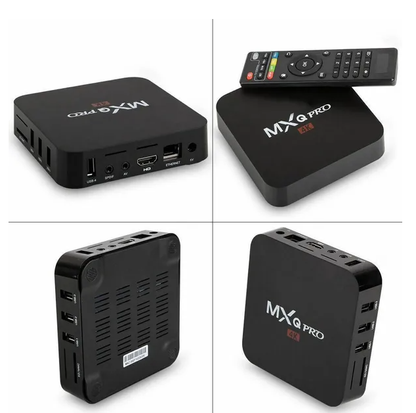 MXQ Pro 4K Ultra HD 64Bit Wifi Android 7.1 Quad Core Smart TV Box Media Player - view 4