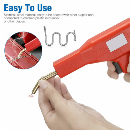 500PCS Hot Stapler Staples Repair Kit For Plastic Welder Gun Car Bumper Fender - view 5