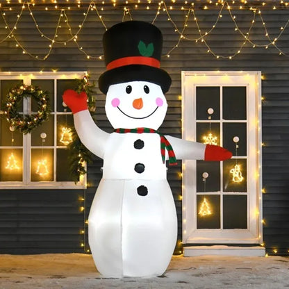 Christmas Snowman - view 4