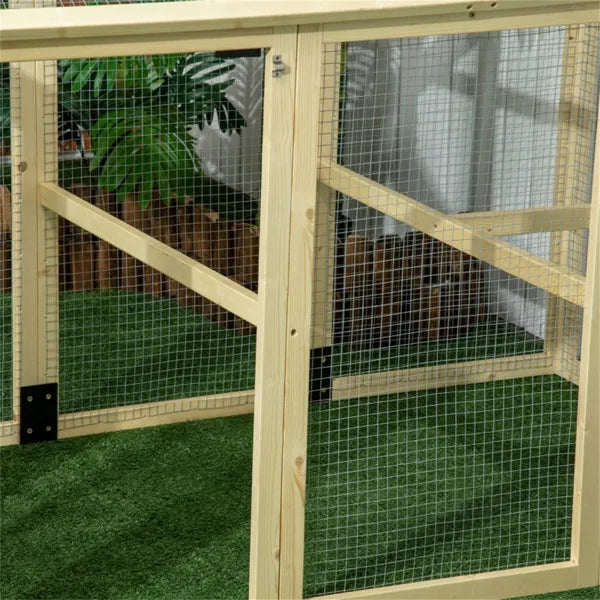 Wooden Chicken Coop - view 4