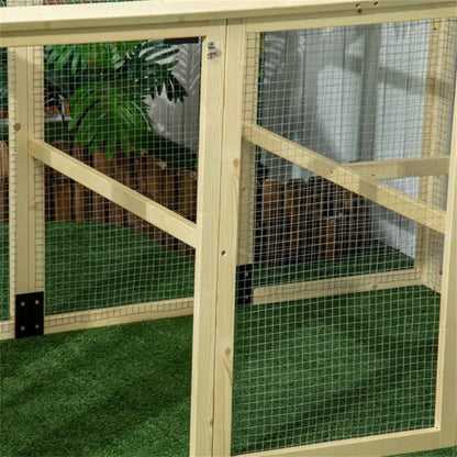 Wooden Chicken Coop - view 4