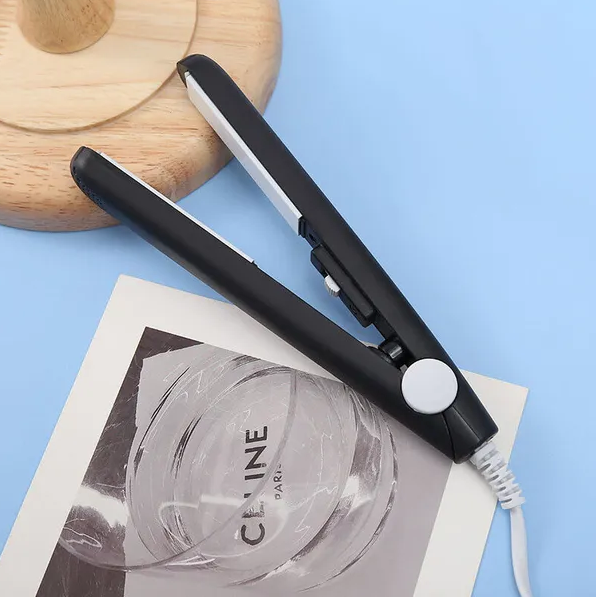 Mini Portable Hair Iron Hair Straightener Curler Professional Hair Irons Ceramic - view 3