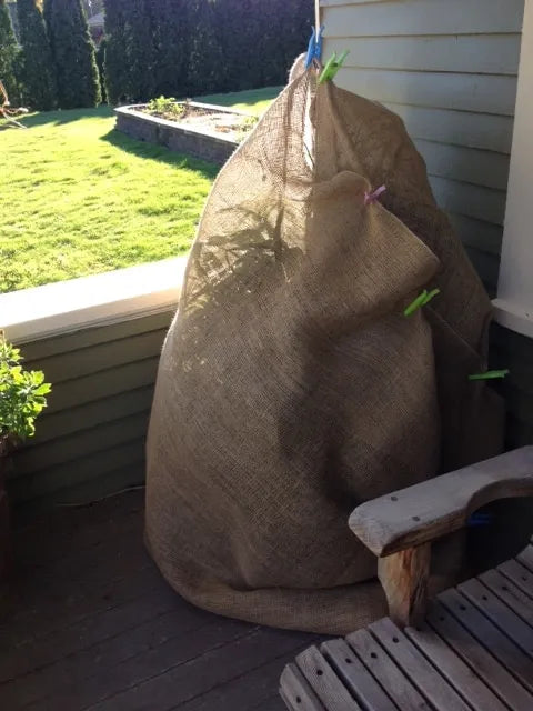 Burlap Tree Wraps,4 Rolls - view 5