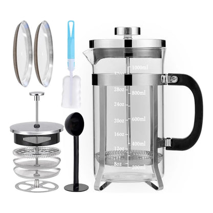 French-style Press Tea Maker - view 2