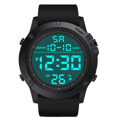 Waterproof Digital Sports Watch Military Tactical LED Backlight Wristwatch Men - view 5