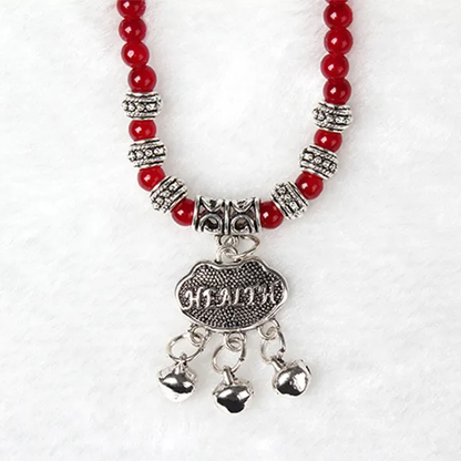Red Agate Beaded Good Lock Bracelet - view 5