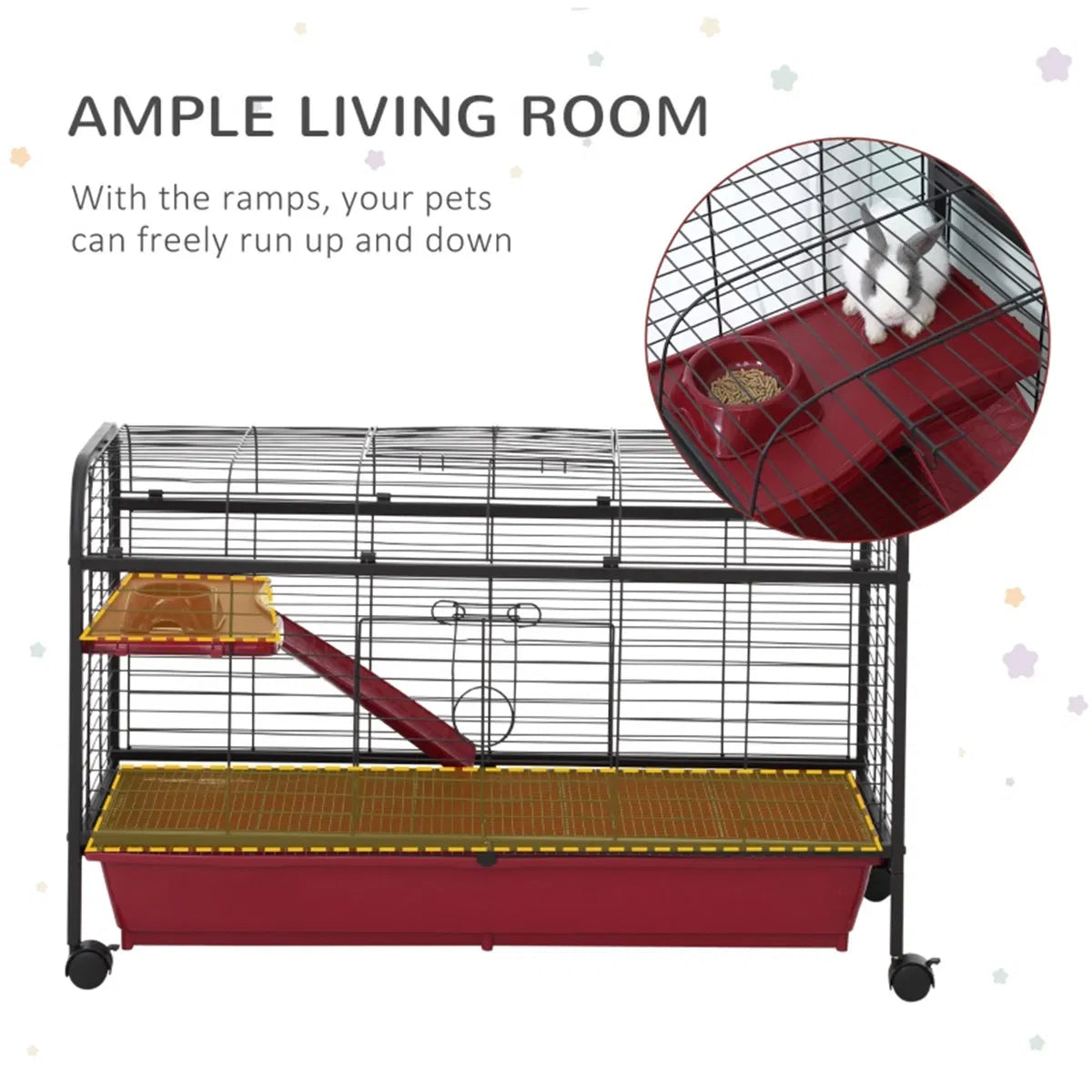 Small Animal Cage - view 2