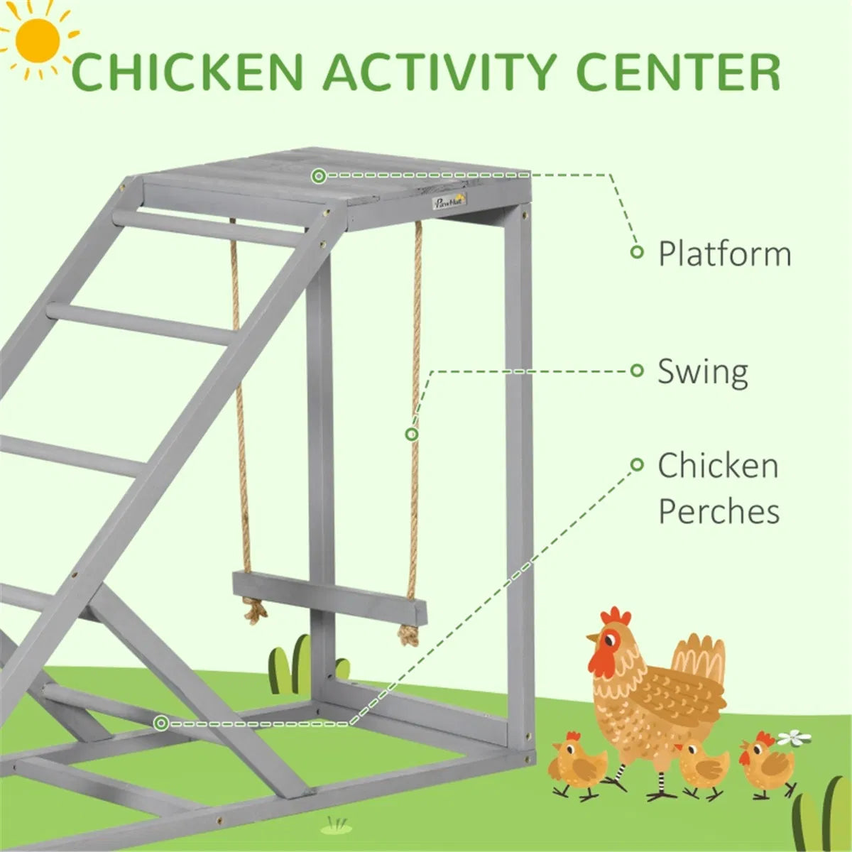 Chicken Activity Play / Chicken Coop Toy - view 2