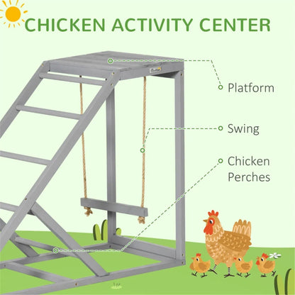 Chicken Activity Play / Chicken Coop Toy - view 2