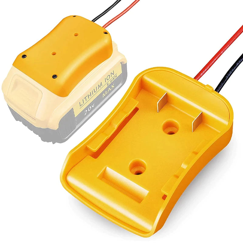 Power Connector DIY Battery Adapter Holder Dock For DeWalt 18V/20V Max Battery - view 7