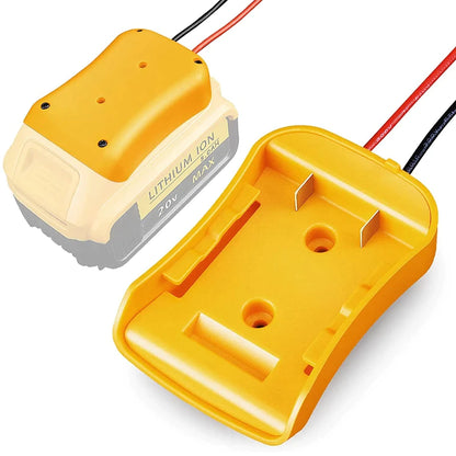 Power Connector DIY Battery Adapter Holder Dock For DeWalt 18V/20V Max Battery - view 7