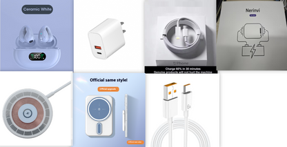 Power Bank Magsafe Magnetic Wireless Charger 5000 MA - view 7