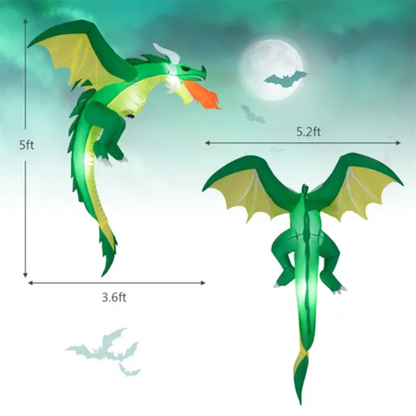 5-foot Halloween Inflatable Decoration - view 3