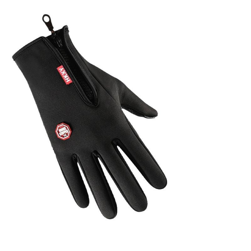 Unisex Touchscreen-compatible Thermal Outdoor Cycling Gloves - view 5