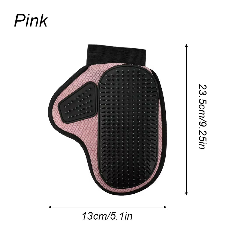 Cat Hair Removal Glove Pet Supplies Bath Massage Jerking Gloves Cat Dog Massage Bathing Cleaning Grooming Supplies - view 8