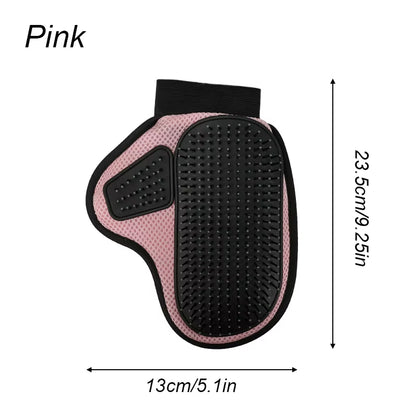 Cat Hair Removal Glove Pet Supplies Bath Massage Jerking Gloves Cat Dog Massage Bathing Cleaning Grooming Supplies - view 8