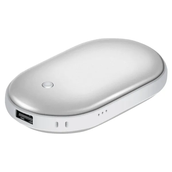 Portable Hand Warmer 5000mAh Power Bank Rechargeable