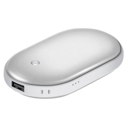 Portable Hand Warmer 5000mAh Power Bank Rechargeable