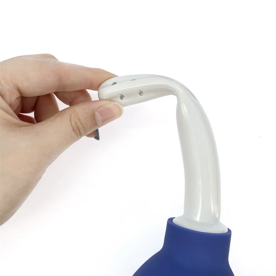 310ml Vaginal Bulb Douche Colonic Irrigation Rubber Enema Bag Cleaner Kit - view 3