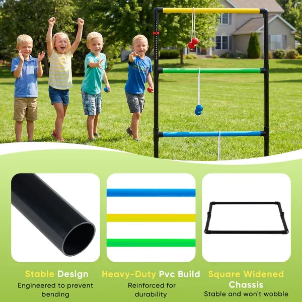 The Ladder Ball And Golf Throwing Ball Set Is Used For The Ladder Throwing Game And Includes 6 Balls - view 5
