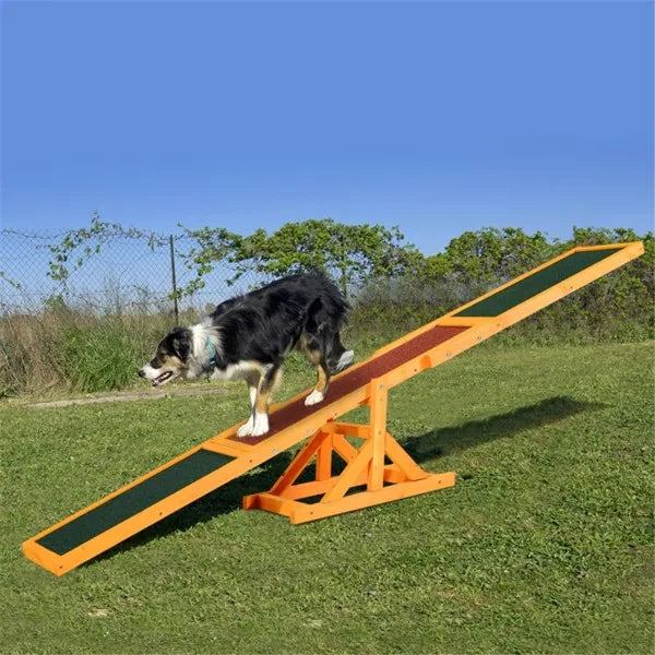 Wooden Dog Agility Seesaw - view 7