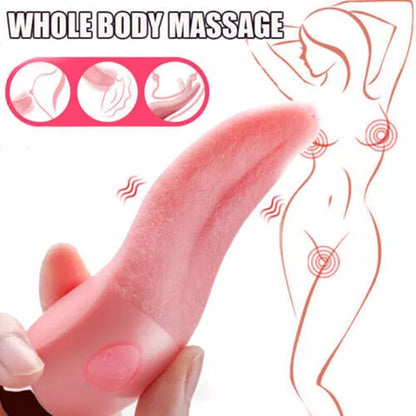 Tongue Clit Licking Vibrator-G-Spot Sucking Oral Massager Sex-Toys For Women Share - view 2
