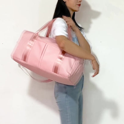 Fitness Sports Travel Bag Waterproof Duffel Weekender Bag For Women And Men Swim Gym Sholder Bag - view 6