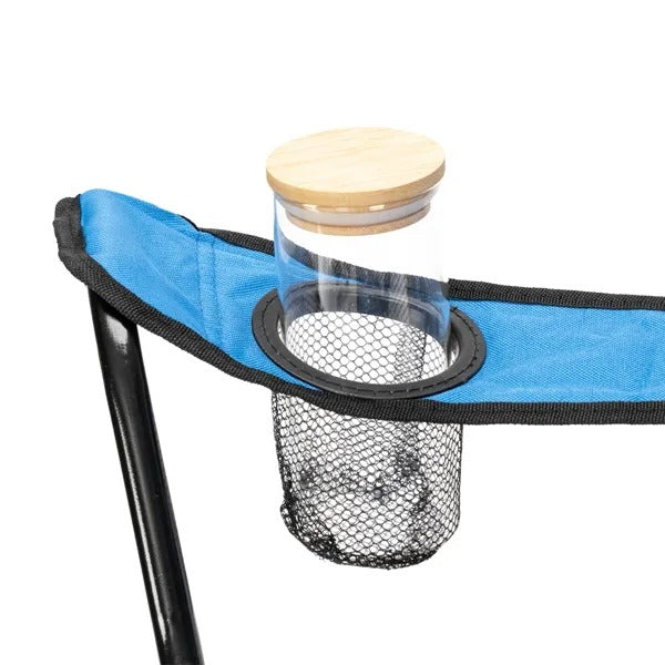 Small Camp Chair 80x50x50 Blue - view 4