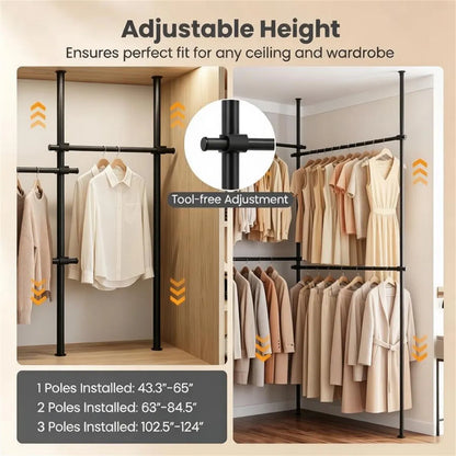 Clothing Supplies with Non-Slip 102.5 Inches - view 9
