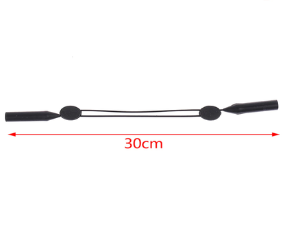2x Glasses Strap Neck Cord Sports Eyeglasses Band Sunglasses Rope String Holder - view 8