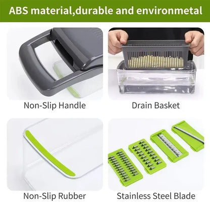 Manual Kitchen Utensils With Non-Slip 780 - view 4