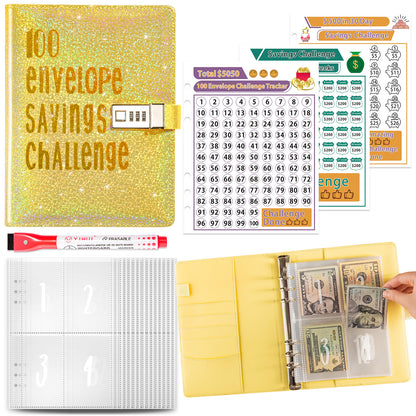 5A Money Saving Challenge Planner - view 3