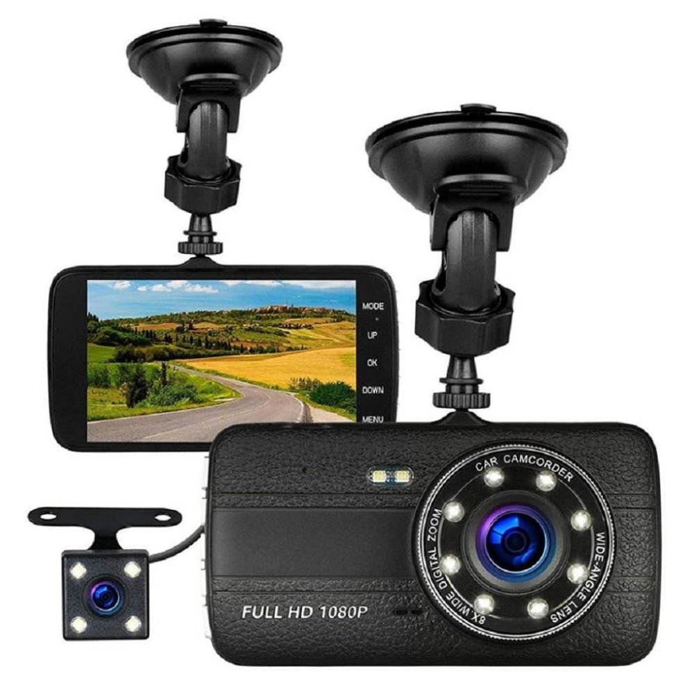 Dashcam dual Full HD 1080P