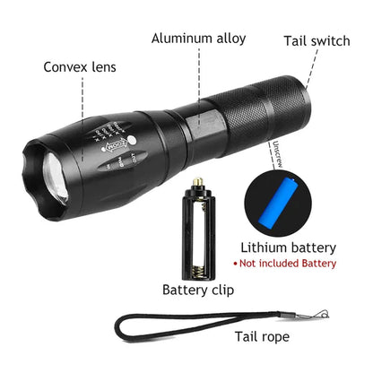 Superhelle UV Taschenlampe Ultraviolett Taschenlampe Schwarzlicht Licht Lampe - view 2