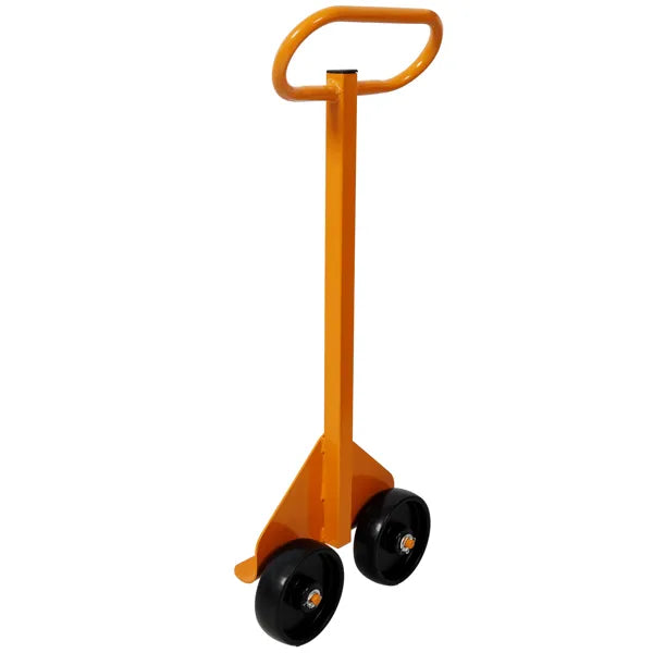 Drywall Dolly Cart With Wheels,Panel Dolly 220lbs Load Capacity,Panel Service Cart,Moving Panels,Yellow - view 5