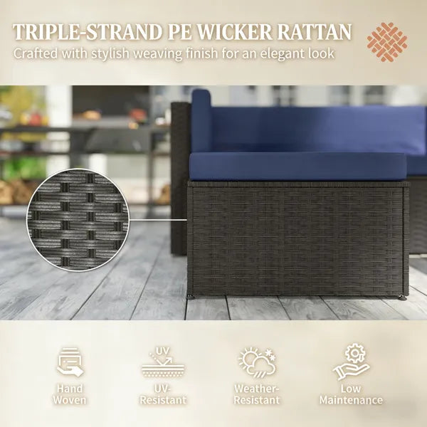 Back-Yard Patio Furniture Set - view 4