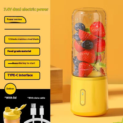 Portable Blender Cooking Machine Charging Juice Cup - view 7