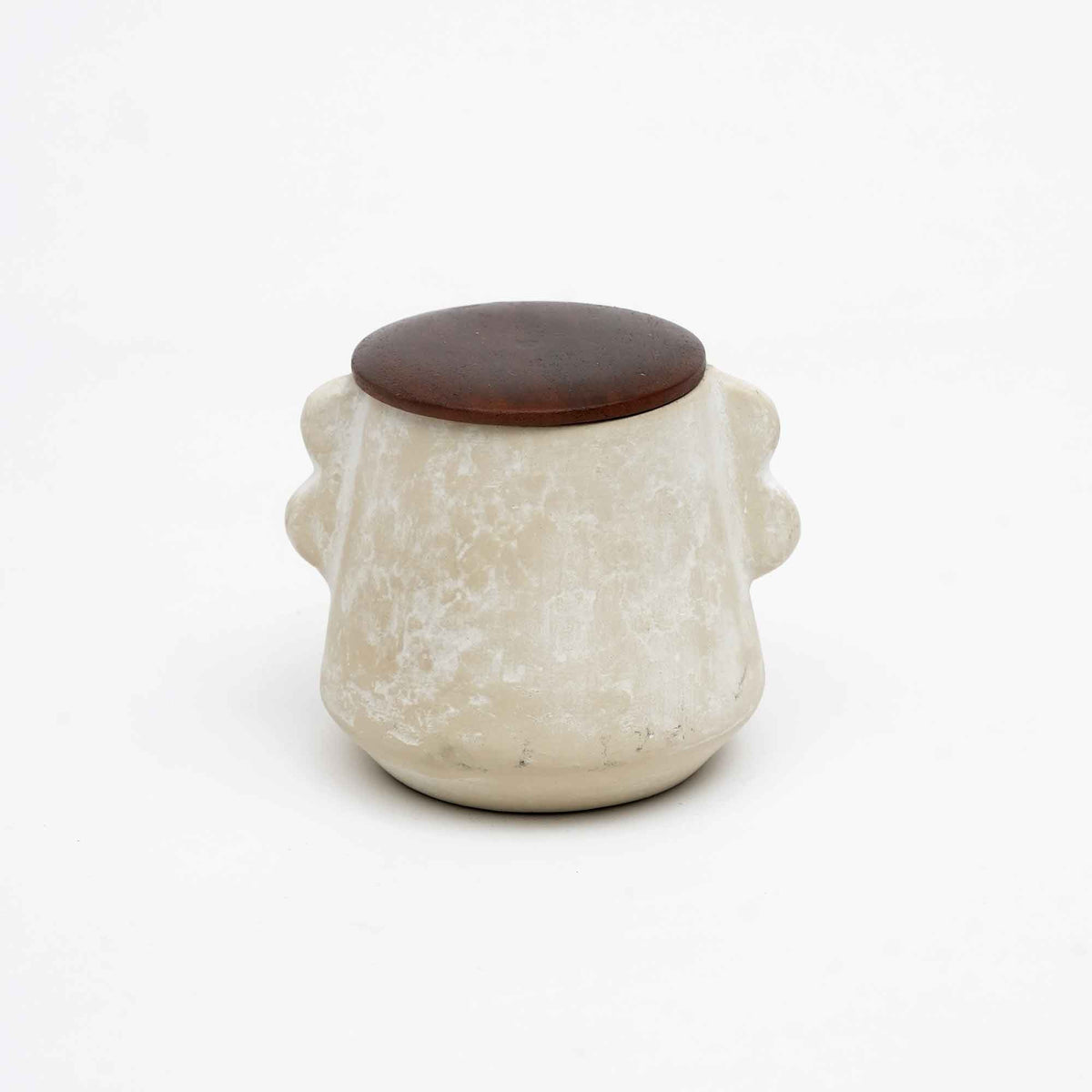 Jar Candle Ecomix Wax Fill With Wooden Lid - Vanilla Lavender, 8oz - view 3