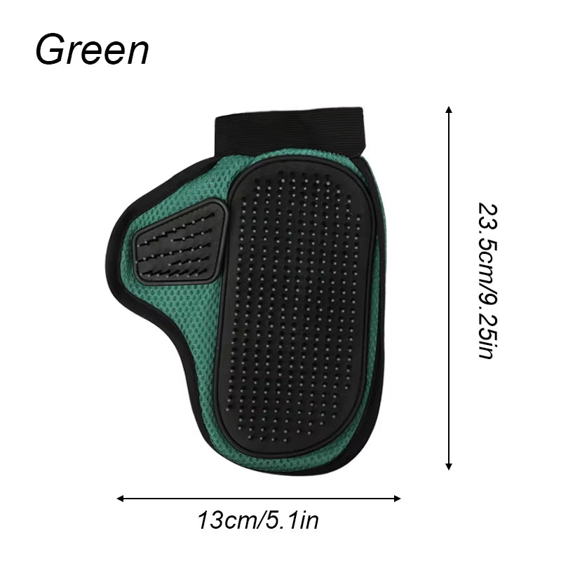 Cat Hair Removal Glove Pet Supplies Bath Massage Jerking Gloves Cat Dog Massage Bathing Cleaning Grooming Supplies - view 6